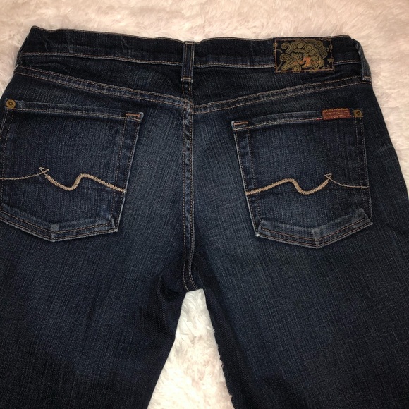 7 For All Mankind Denim - 7 For All Mankind original jeans